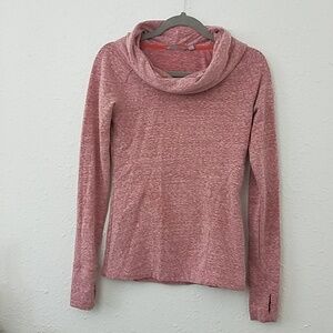 𝅺athleta XXS athleisure turtle neck sweater